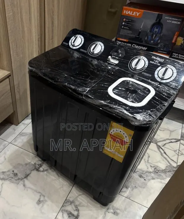 Make Laundry Day Easier With Nasco 7kg Washing Machine(dark Gray). · Photo 1