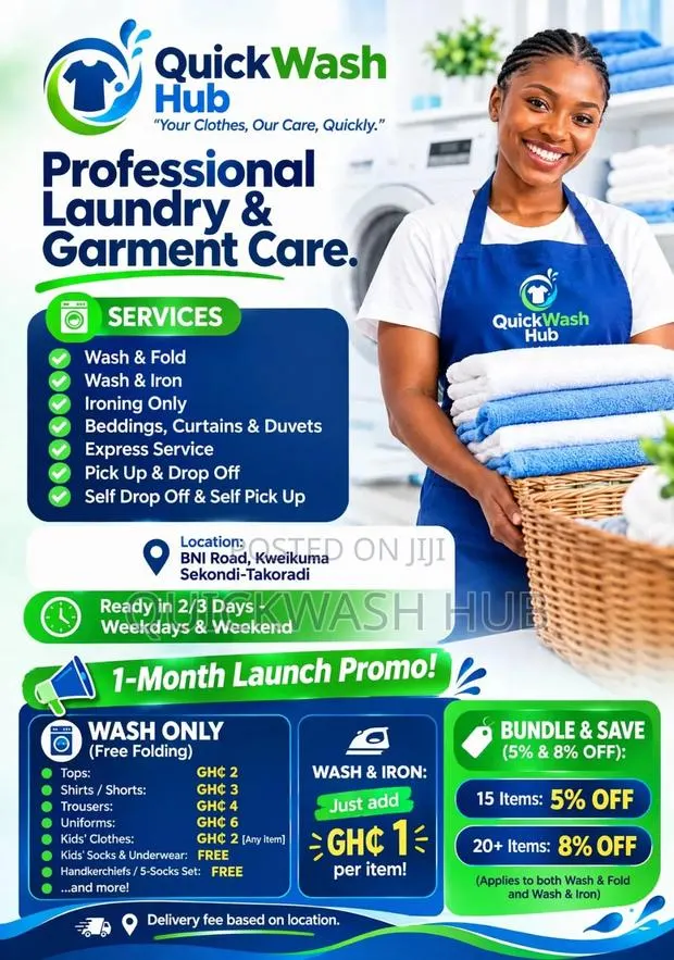 Laundry Service · Photo 1
