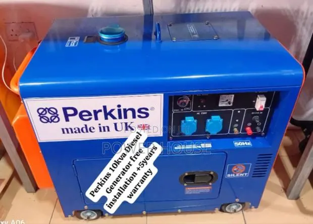 Bit Builder Perkins Diesel Generator 10kva Silent · Photo 1