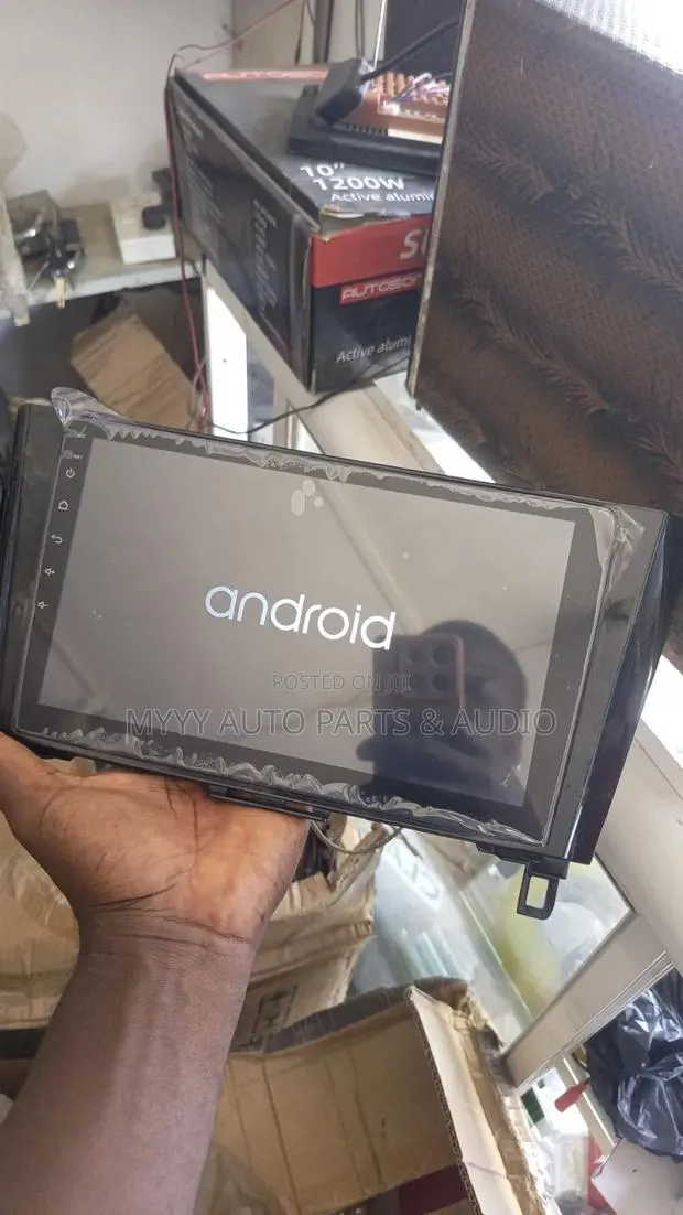 Carplay Android Screen for Nissan Rogue and Qasqhai 2016-2019 · Photo 1