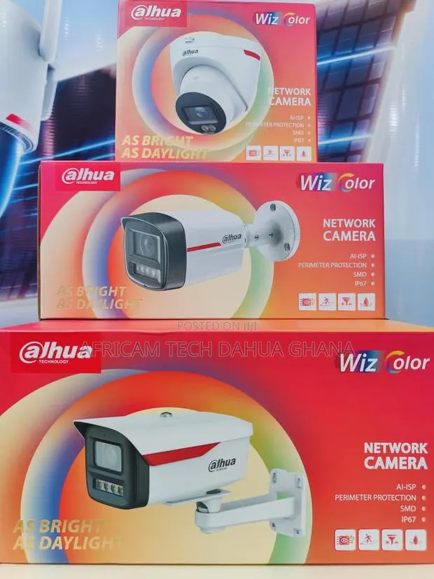 Dahua 2MP IP WizColor Lite Fixed-Focal Eyeball Entry Network Camera · Photo 1
