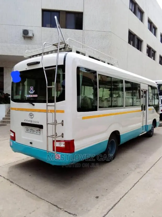 Buses for Hiring .Toyota Coaster Buses for Rent in Ghana · Photo 1