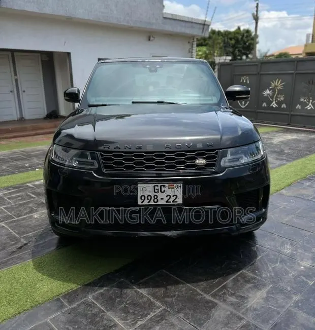 Land Rover Range Rover Sport HSE Td6 4x4 (3.0L 6cyl 8A) 2016 Black · Photo 1