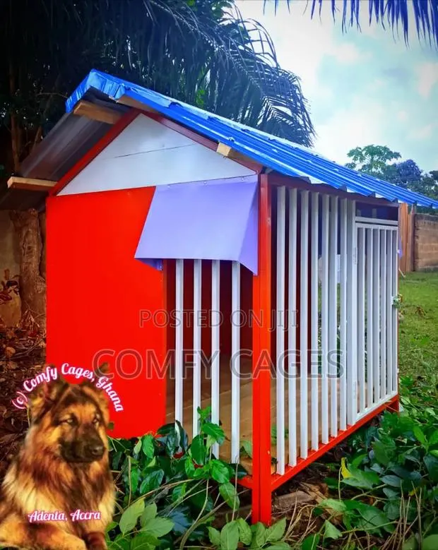 Galvanized Steel Comfy Security Dog Cage/House/Kennel · Photo 1