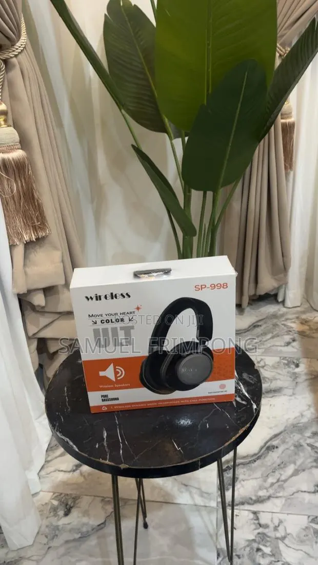 Headphones-Wireless Heavy Based · Photo 1