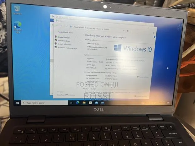 Laptop Dell Latitude 3420 8GB Intel Core I5 SSD 256GB · Photo 1