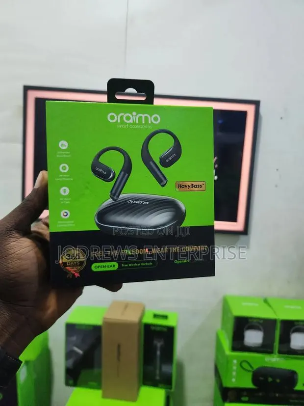 Oraimo Openarc Open-Ear Wireless Earphones · Photo 1
