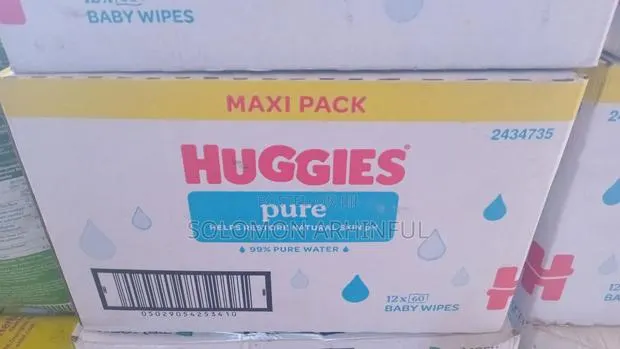 Huggies Pure Baby Wipes · Photo 1