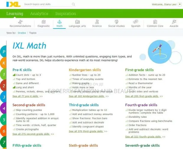 Ixl Premium Learning Account - Math, English Spanish (All Grades) · Photo 1