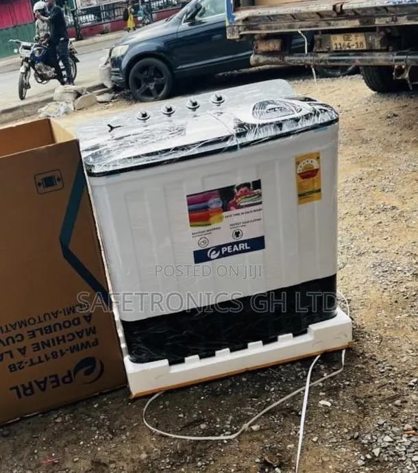 Strong Quality Pearl Twintub TopLoad 18kg > WashingMachine · Photo 1