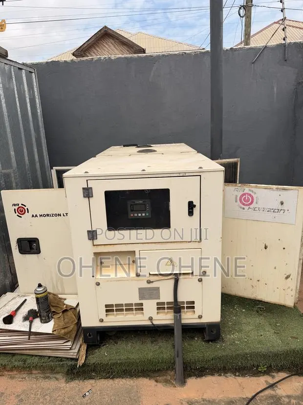 23 Kva Silent Diesel Generator