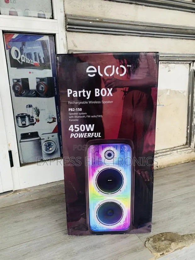 Shop From Us Eldo Pb2-150 Double 8"Bluetooth Speaker · Photo 1