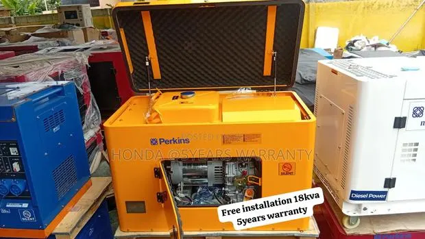 Power Deal! Perkins 18kVA Silent Diesel Generators Available 18kva · Photo 1