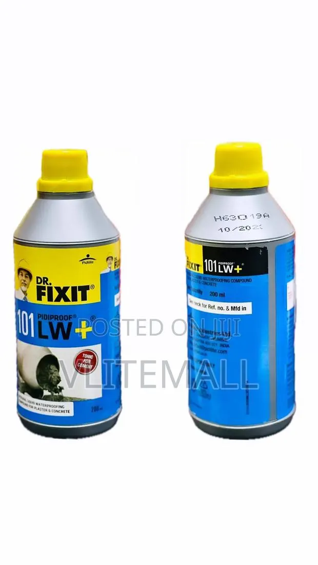 Dr. Fixit Pidiproof 101lw+ 200ml · Photo 1