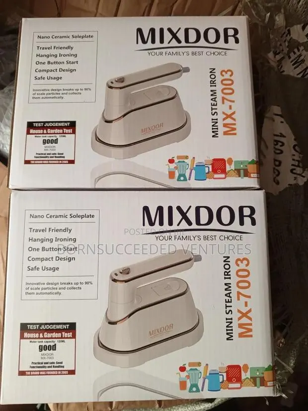 Portable Mini Foldable Iron · Photo 1