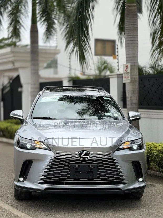 Lexus RX 350 AWD 2025 Silver · Photo 1