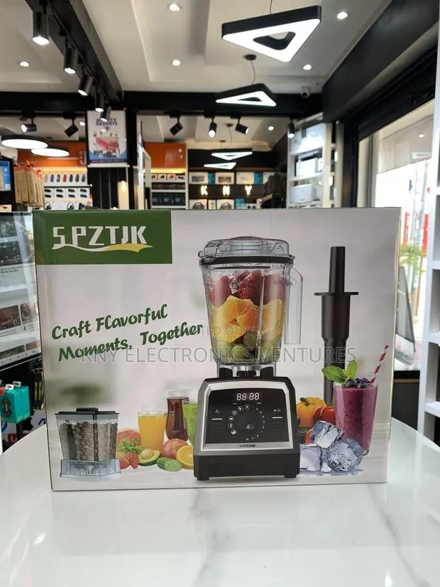 Spztjk Powerful Blender · Photo 1