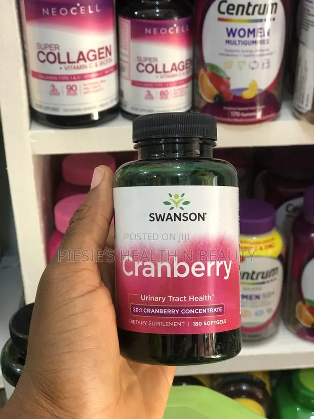 Swanson Cranberry Supplement - Urinary Tract Health 180s · Photo 1