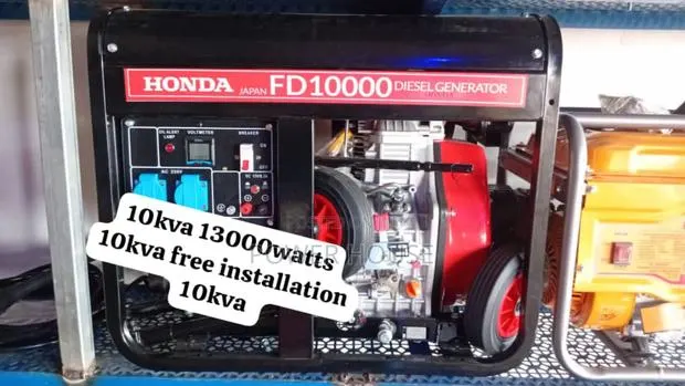 Energetic Nova Cell Honda Diesel Generator 10kva 13000watts · Photo 1