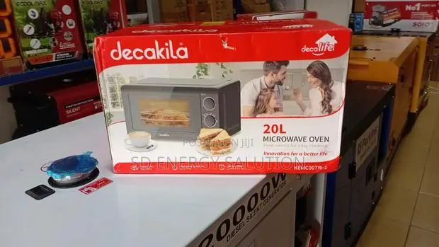 Decakila 20L Microwave – Reheat, Defrost Cook With Ease · Photo 1