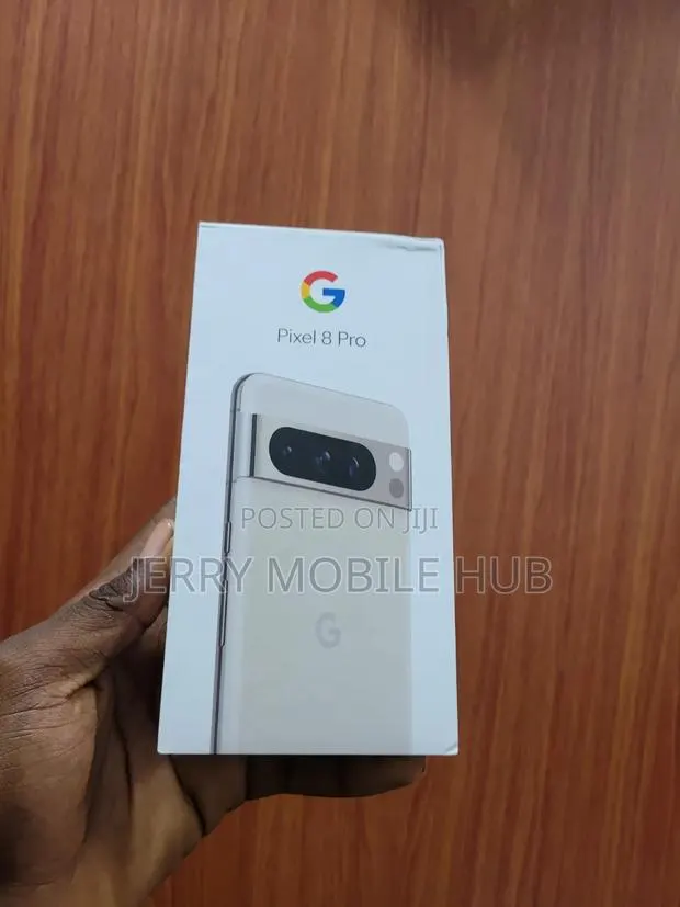 New Google Pixel 8 Pro 128 GB White · Photo 1