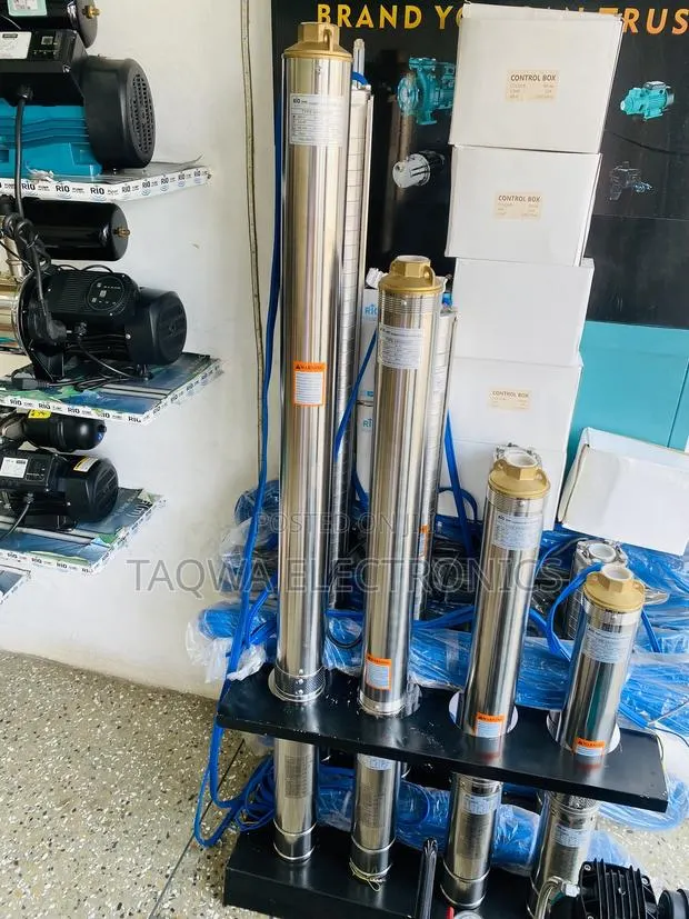 Rio 3hp Borehole Pump · Photo 1