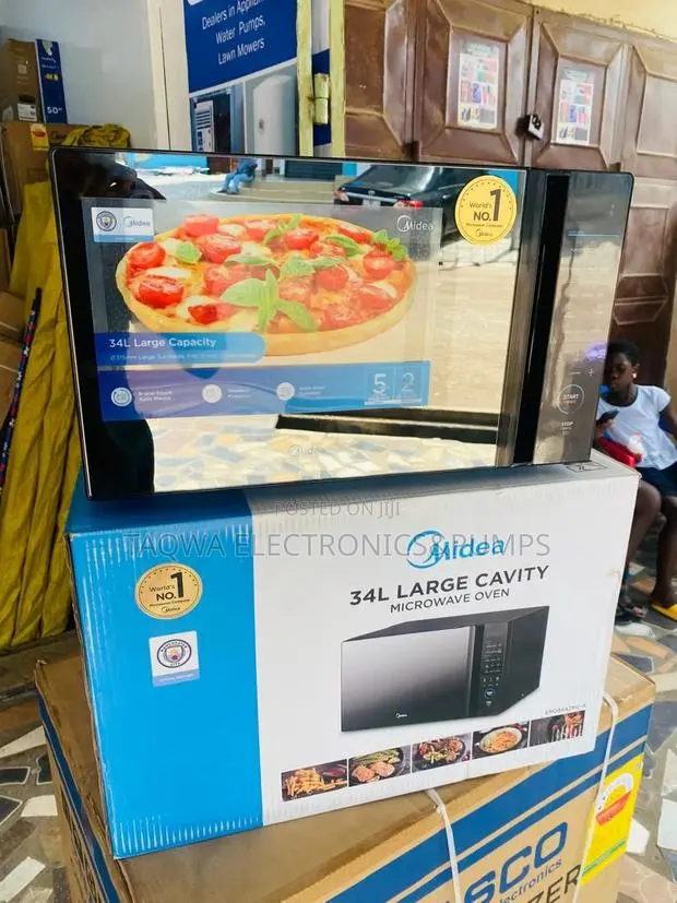 Midea New 34l Microwave Oven · Photo 1