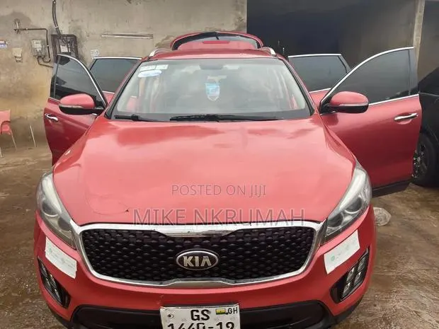 Kia Sorento 2018 Red · Photo 1