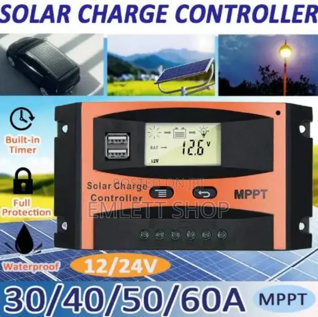 Charge Controller 40a · Photo 1