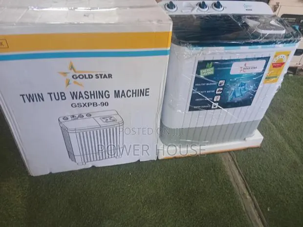 Goldstar 9kg Washing Machine – Your Perfect Partner for Easy Laundry · Photo 1