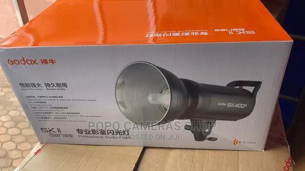 Godox SK 400 II Strobe Light · Photo 1
