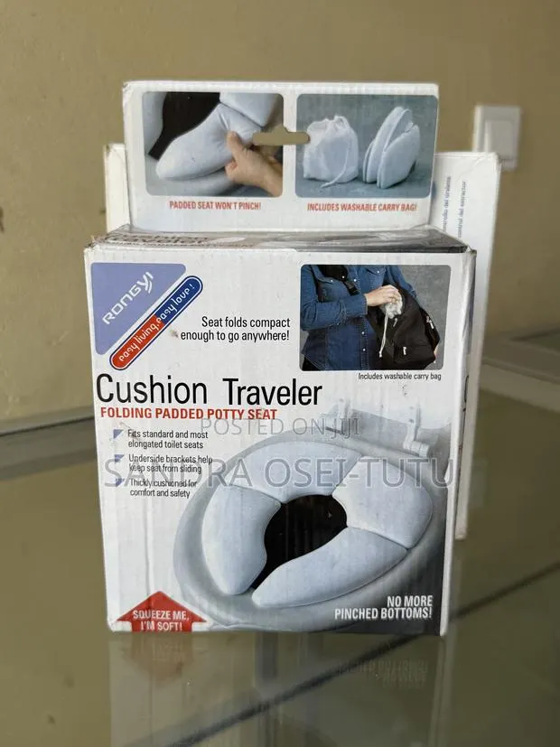 Cushion Traveler Folding Padded Potty Seat · Photo 3