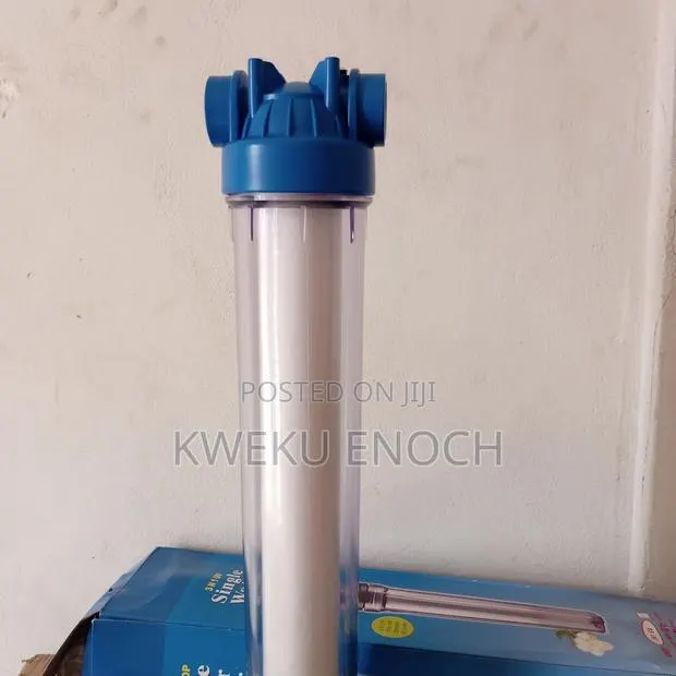 Transparent Filter Housing · Photo 1