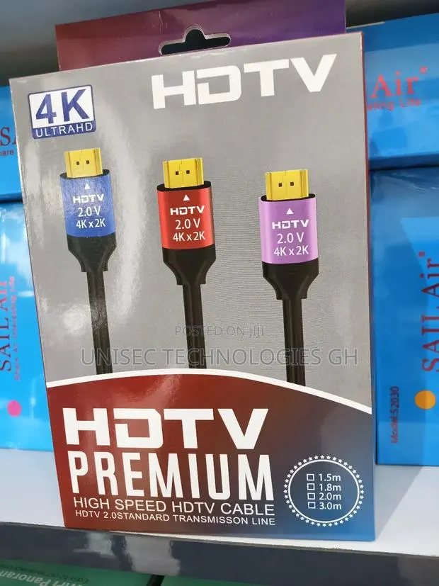 Premium HDMI Cable · Photo 1