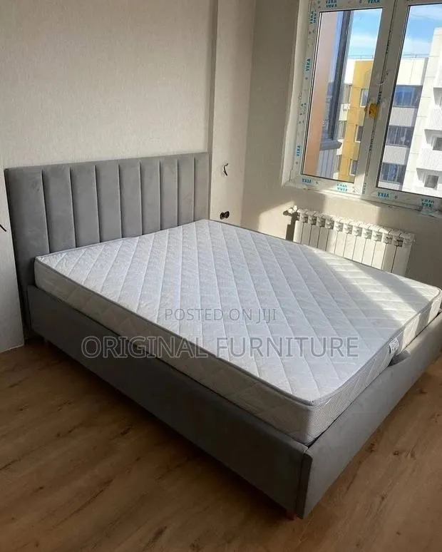 Queen Size Bed Frame and Mattress Hot Cake