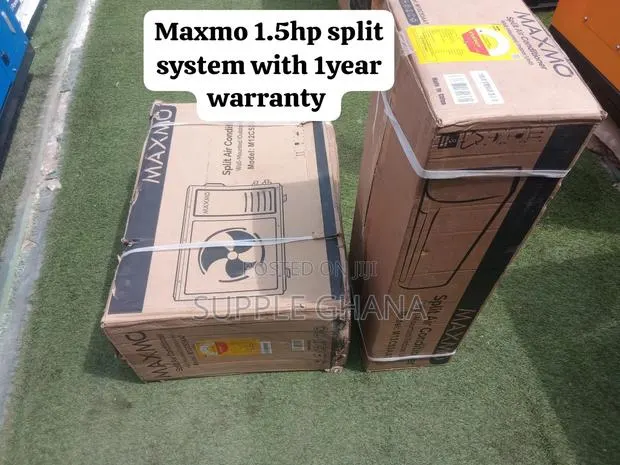 Maxmo 1.5HP Split AC – Powerful Cooling, Quality Build & Great Value · Photo 1