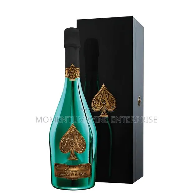 Armand De Brignac Green Ace of Spades Brut Champagne 750ml · Photo 1