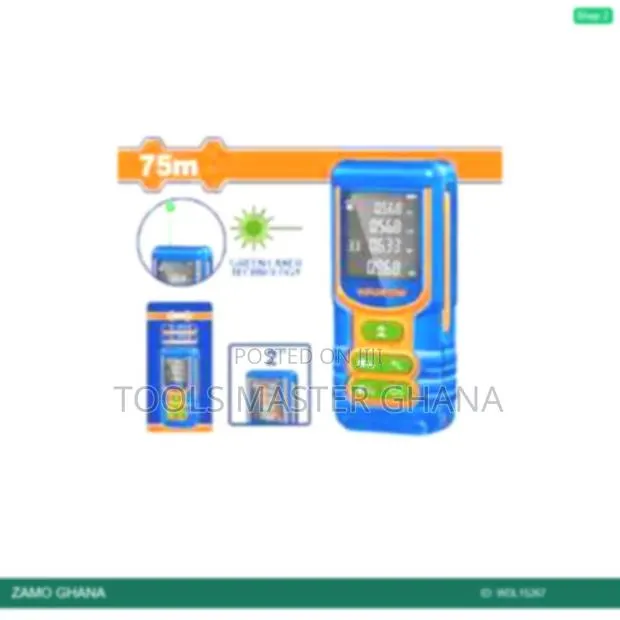 Laser Distance Detector - Wdl15267 · Photo 1
