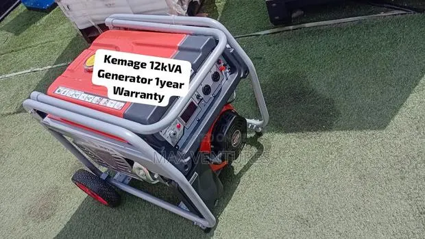 Kemage 12kVA Generator for Homes and Businesses · Photo 1