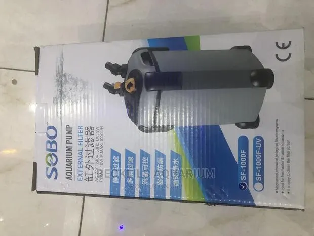 Quality External Sobo Filters · Photo 1