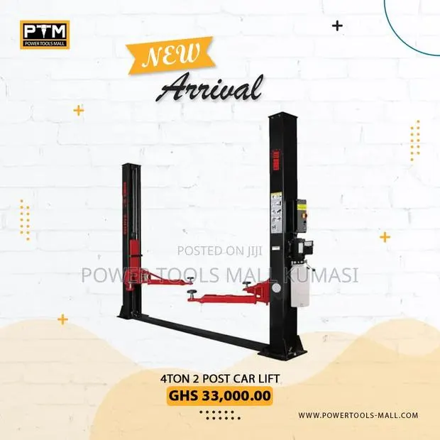 4 Ton 2 Post Car Lift