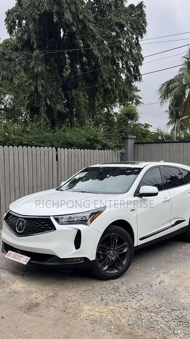 Acura RDX w/A-Spec Advance Package 2023 White · Photo 1