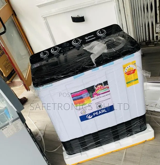 Try Out <~Pearl 12kg Washing Machine · Photo 1