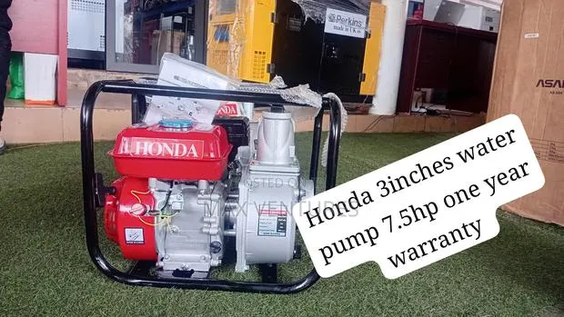 Honda 7.5hp 3-Inch Fast Flow Water Pump · Photo 1