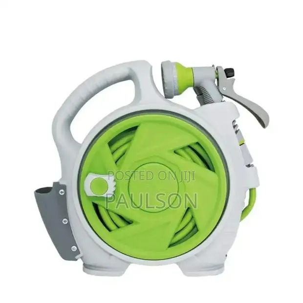 Portable Retractable Hose Reel 50ft · Photo 1