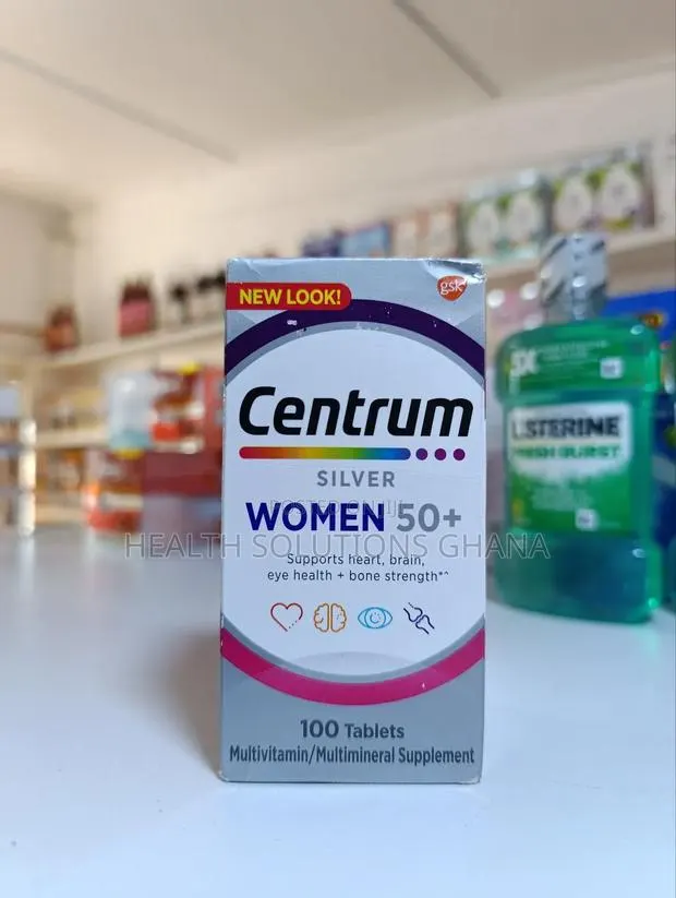 Centrum Women 50+ Multivitamin · Photo 1