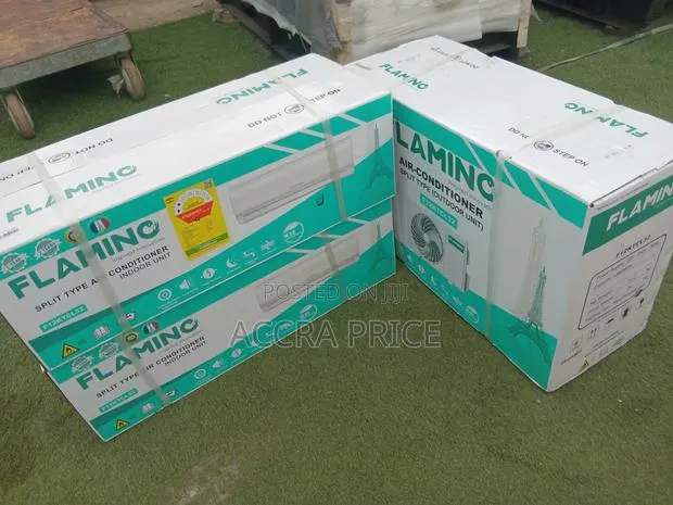 FLAMINO Split Air Conditioner – Elegant Comfort for Every Room · Photo 1