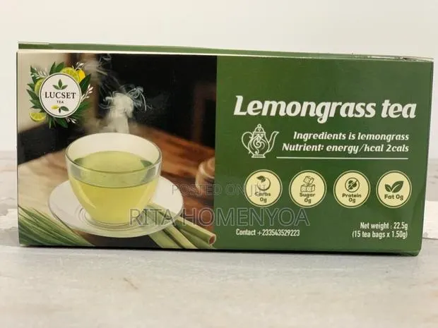 Lemon Grass Tea Bag · Photo 1
