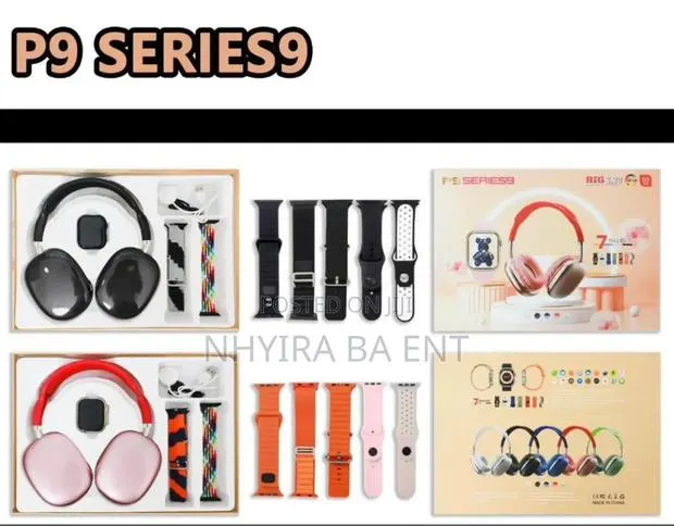Headset With Smart Watch Ultra · Photo 1