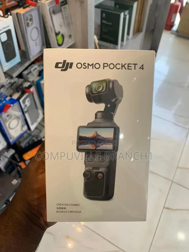 Dji Osmo Pocket 4 · Photo 1